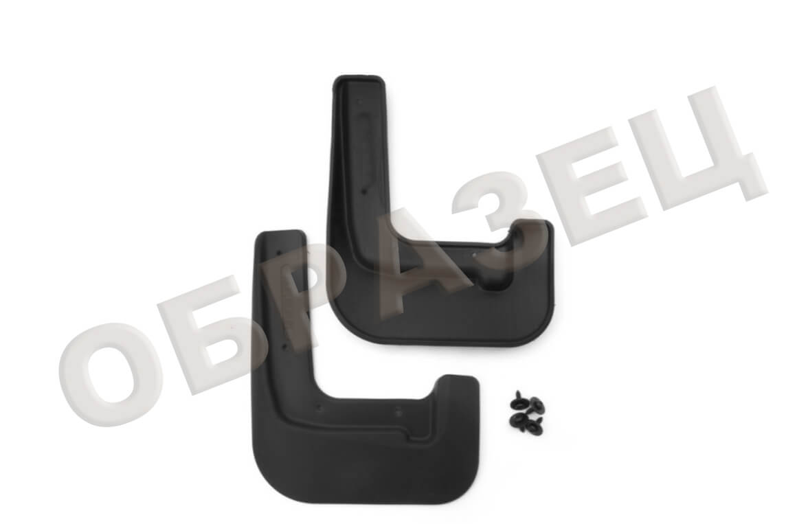 Брызговики модельные задние Geely Emgrand X7 2013-2019 2 шт. в пакете