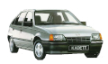 Дефлекторы для Opel Kadett 1984-1993