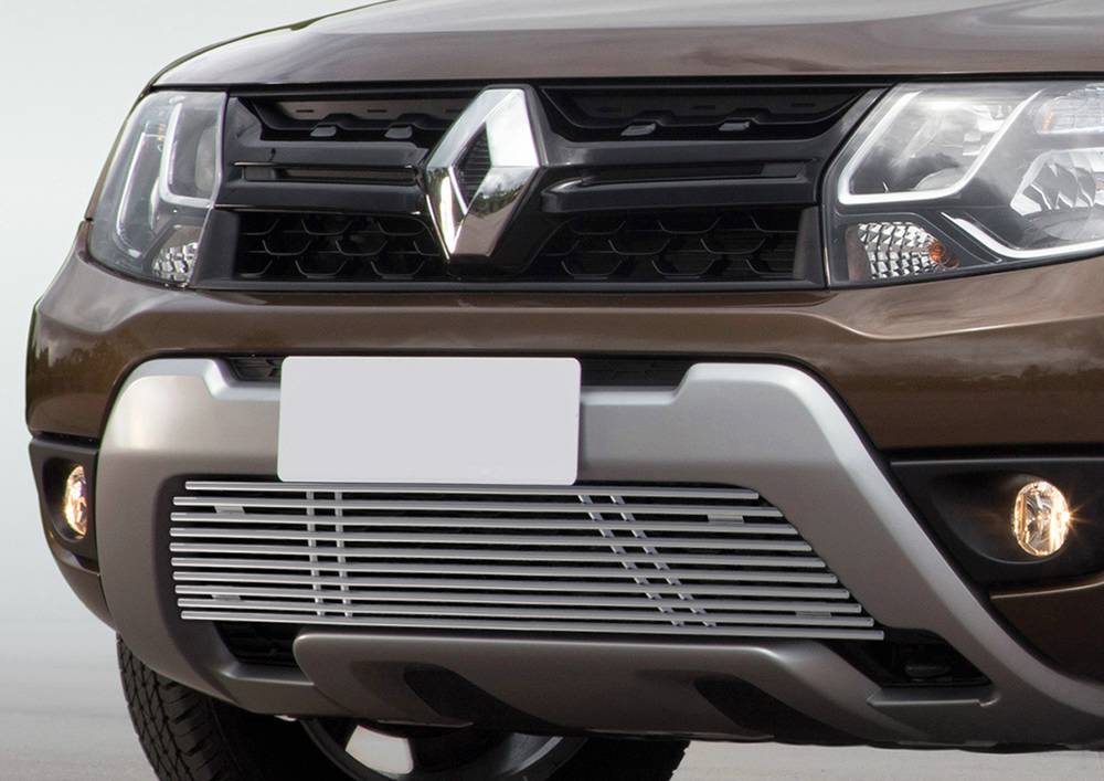 Решетка бампера d10 Renault Duster 2015-