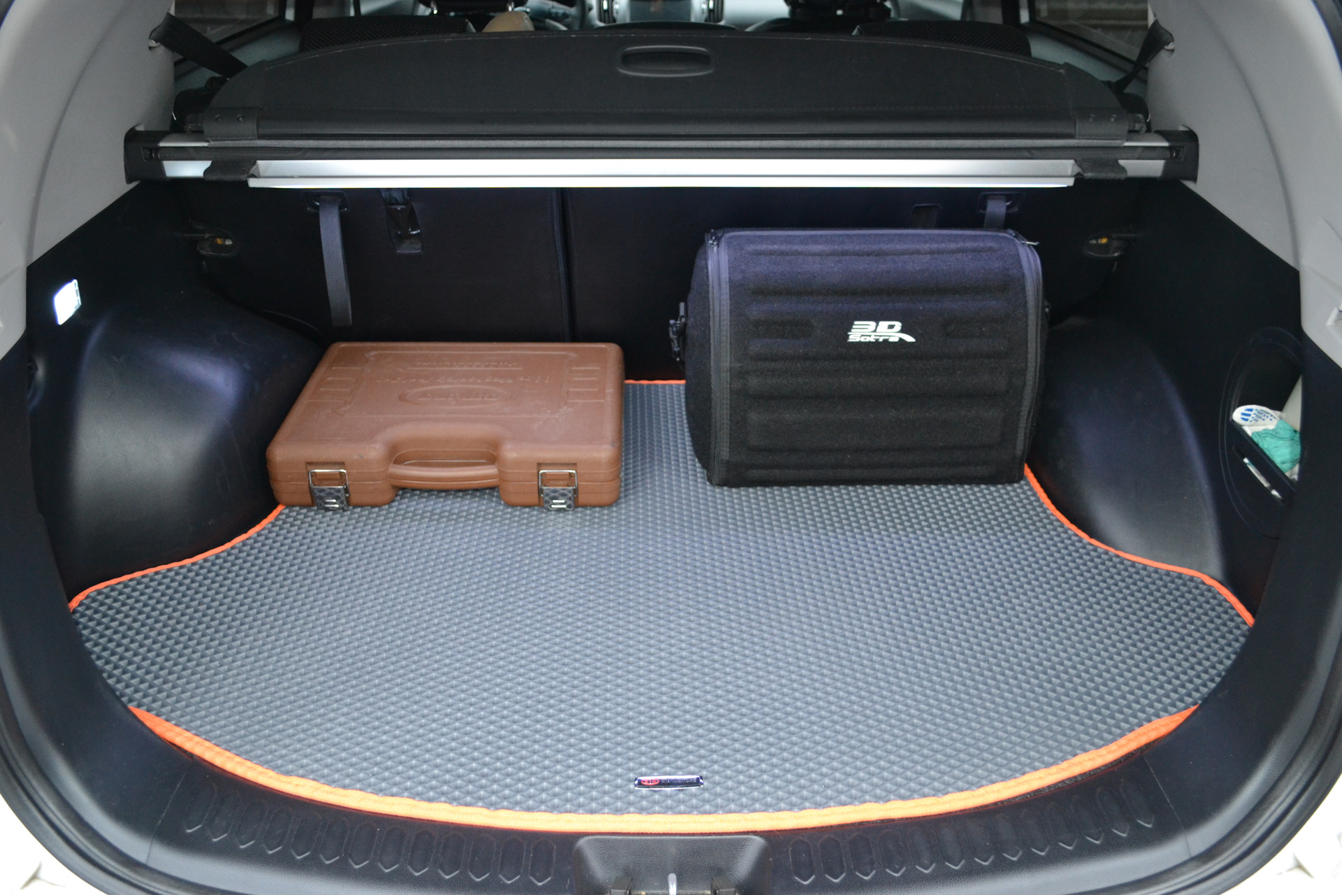 коврик багажника EVA Mazda CX-5 2011-