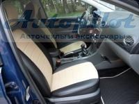 Авточехлы Kia Sportage IV 2015- "Saturn"