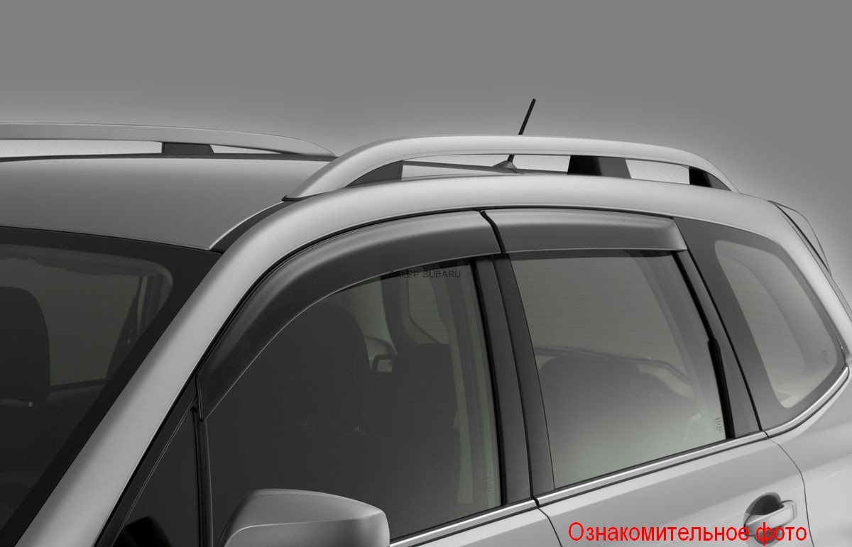 Дефлекторы окон Rein накладной скотч Hyundai Tucson III 2015-