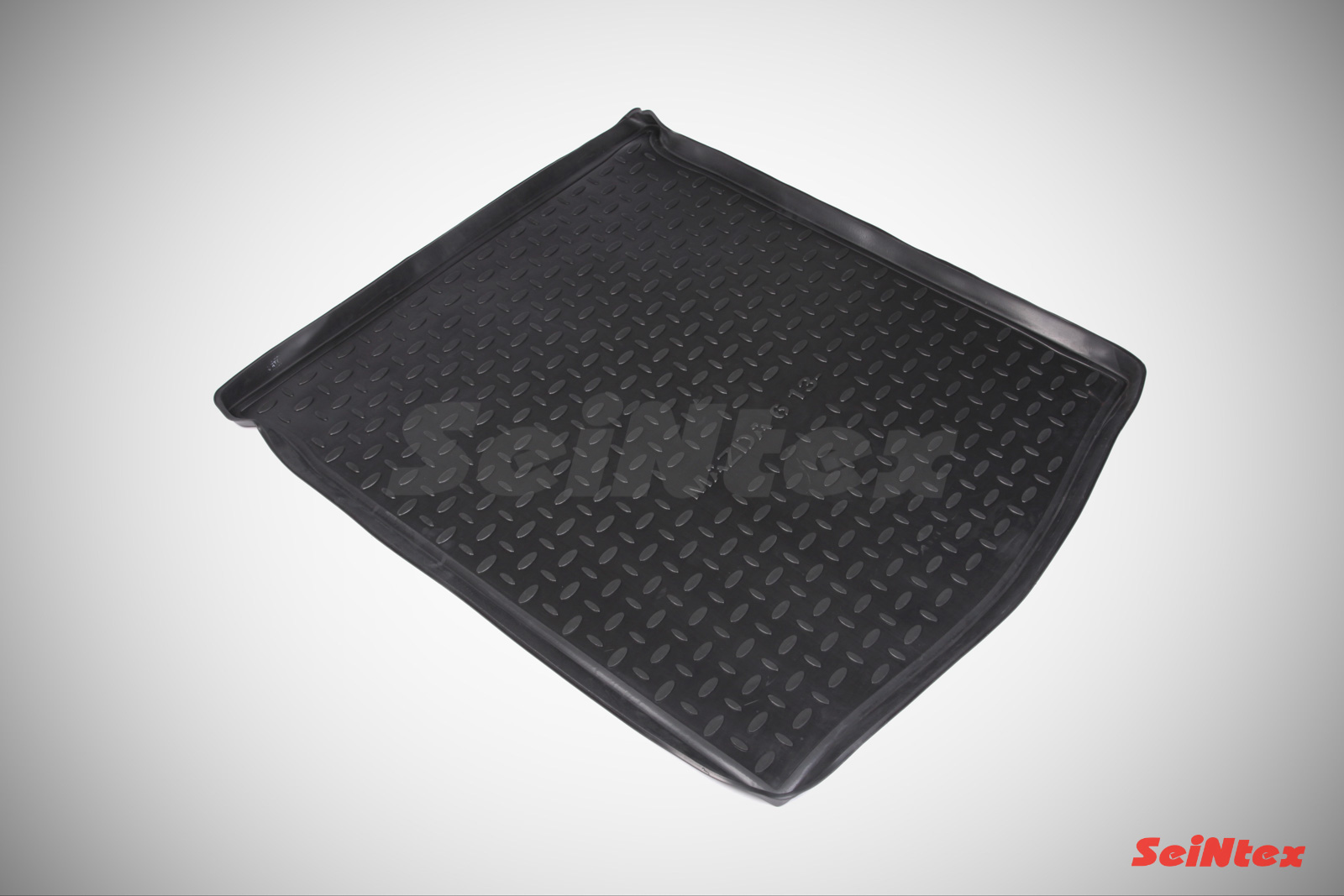 Полиуретановый коврик багажника "Seintex" Mazda 6 2012-