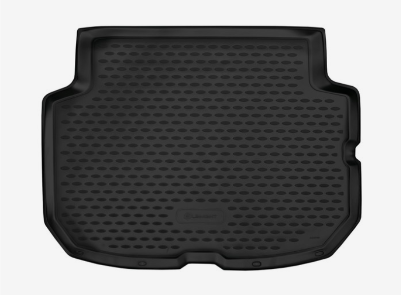Верхний формованный полиуретановый коврик Element в багажник Nissan Leaf II 2017- хэтчбек