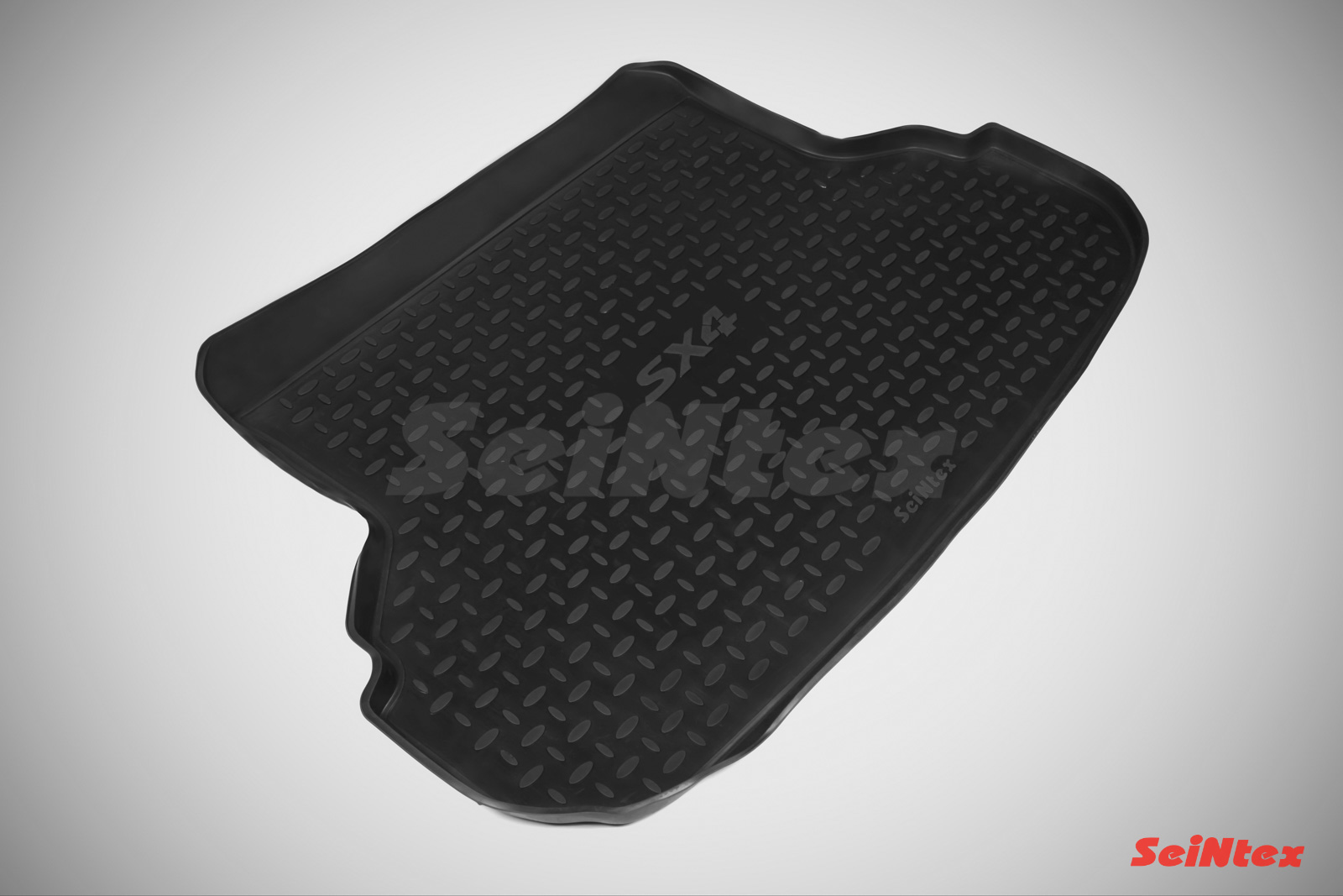Полиуретановый коврик багажника "Seintex" Suzuki SX 4 Sd 2006-2014