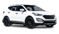 Подкрылки для Hyundai Santa Fe 2018-