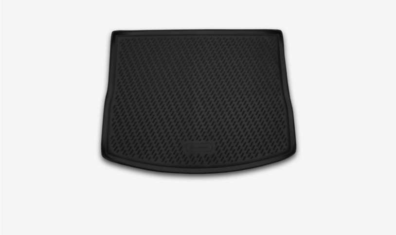 Верхний формованный полиуретановый коврик Element в багажник Suzuki SX-4 2013-
