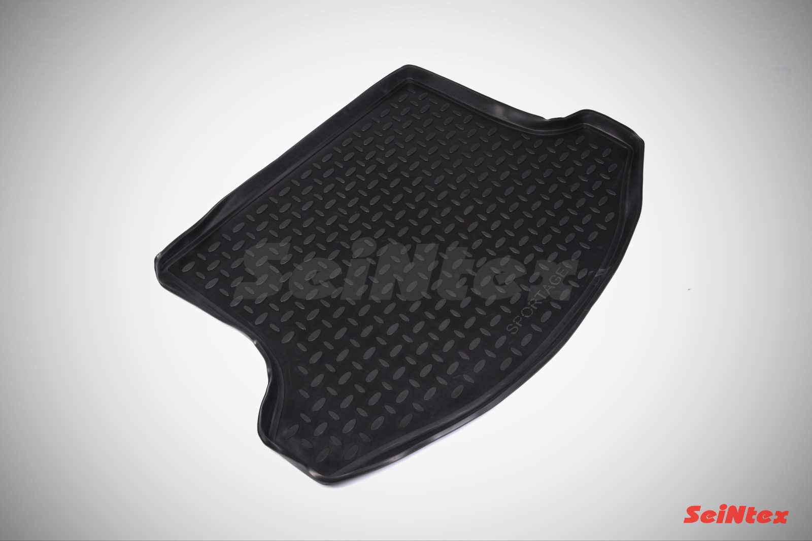 Полиуретановый коврик багажника "Seintex" KIA Sportage III 2010-2016