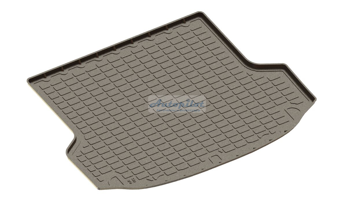 Полиуретановый коврик багажника "Seintex" JAC S5 2015-