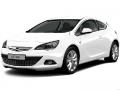 Дефлекторы для Opel Astra 2010-