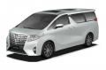 Коврики для Toyota Alpnard III 2015-