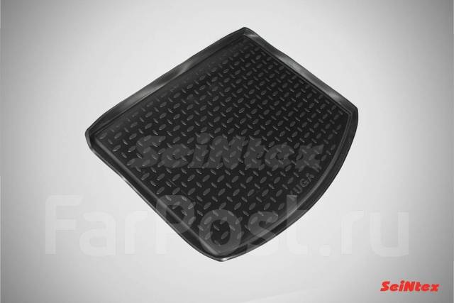 Полиуретановый коврик багажника "Seintex" Ford Kuga II 2012-2016