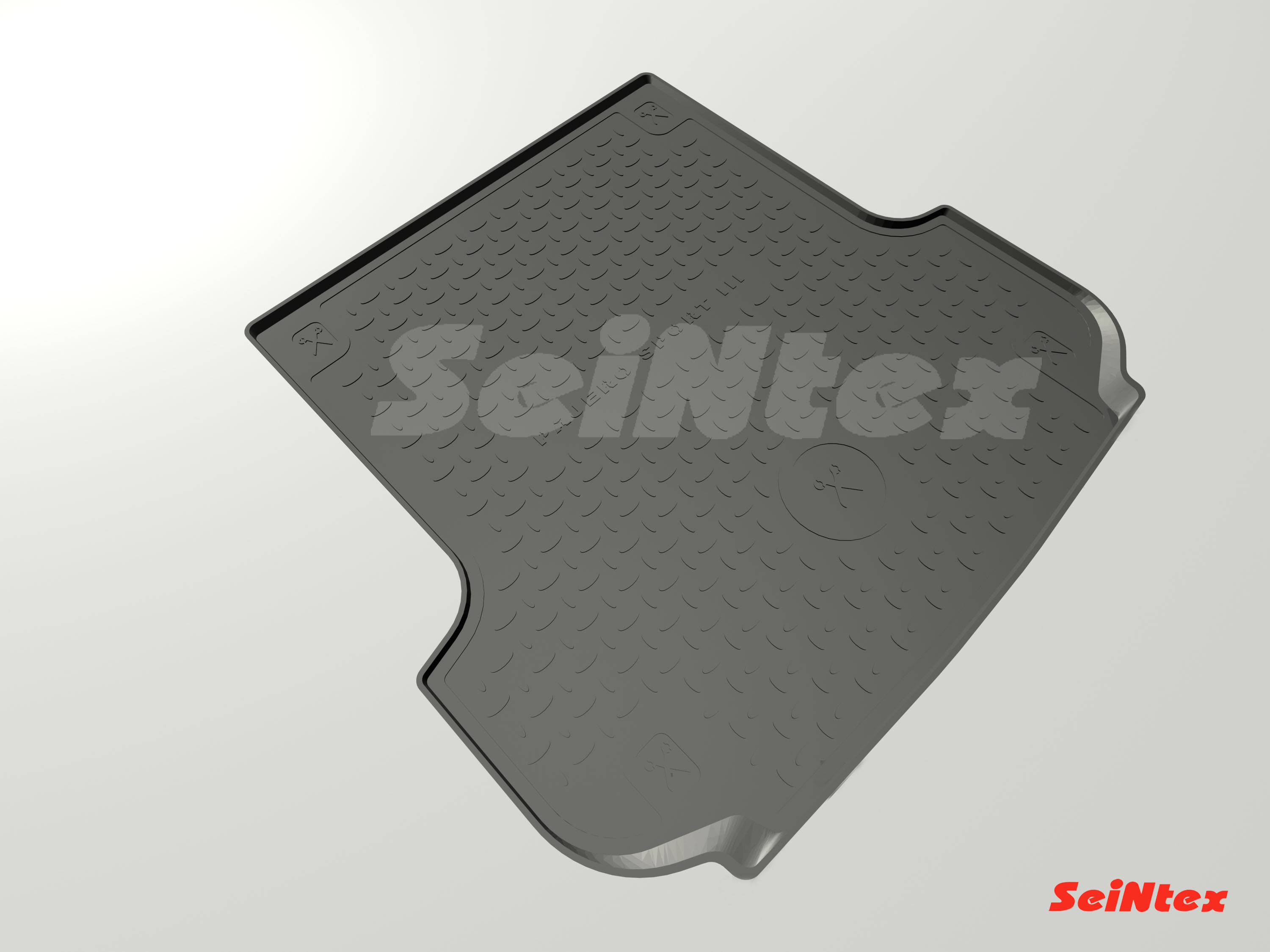 Полиуретановый коврик багажника "Seintex" Mitsubishi Pajero Sport 2015-