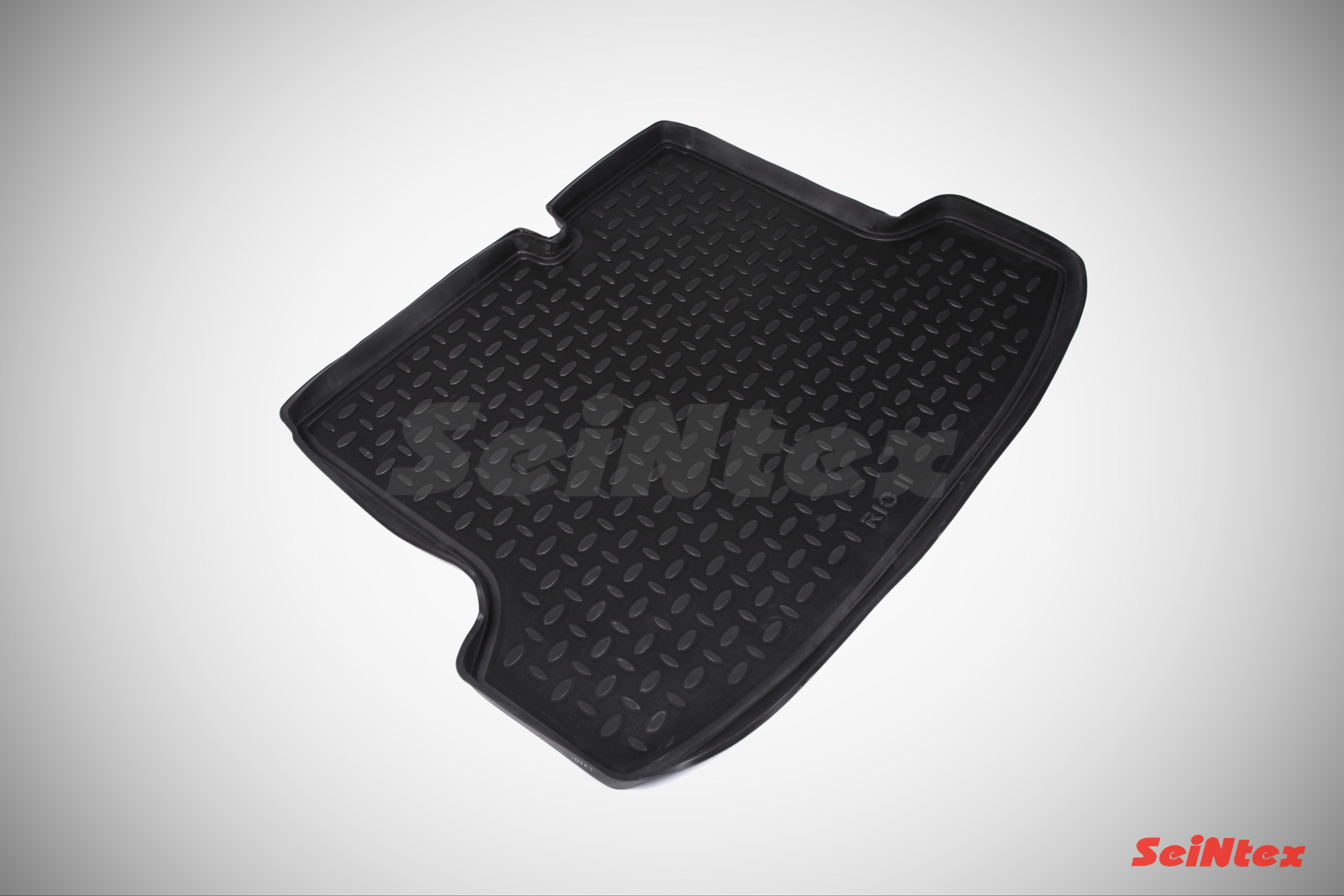 Полиуретановый коврик багажника "Seintex" KIA Rio II Sd 2005-2011
