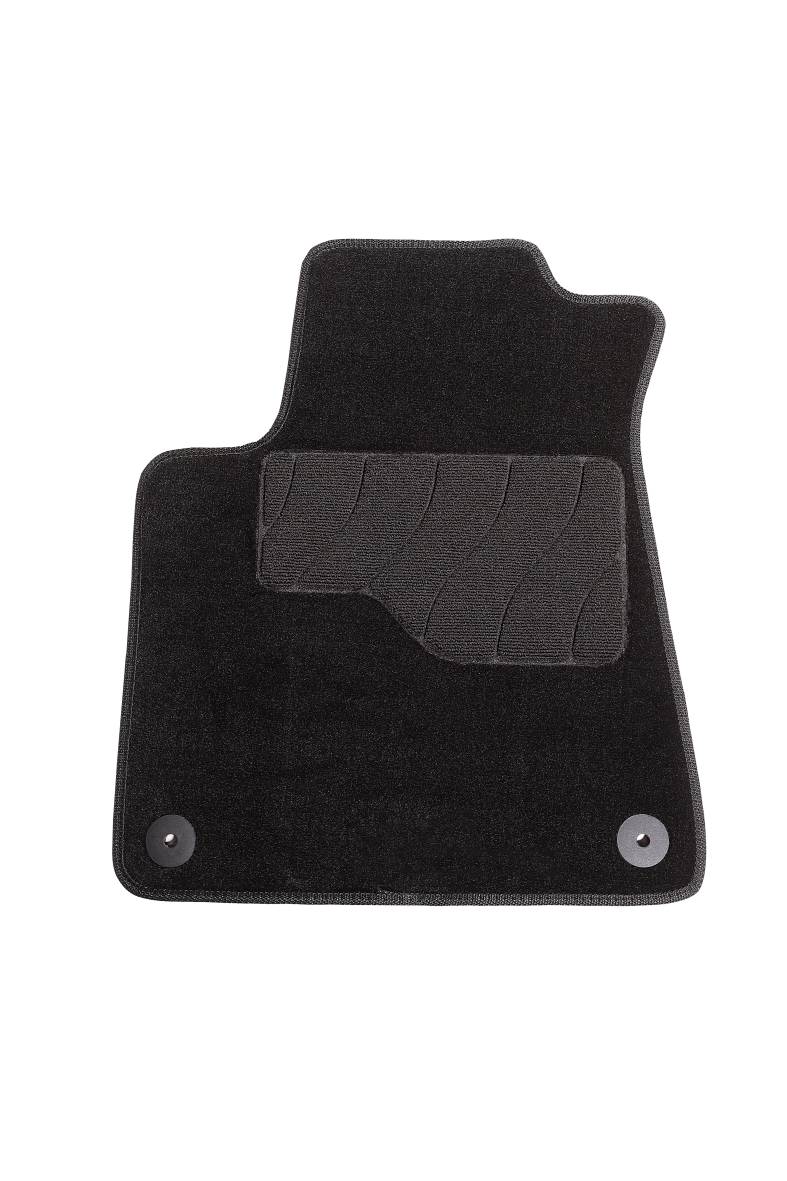 Ворсовые LUX коврики салона "Seintex", Audi A8 (D4) Long 2010-2017