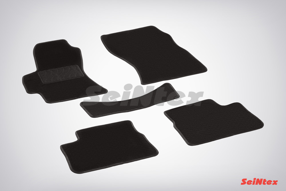 Ворсовые LUX коврики салона "Seintex", Subaru Impreza 2007-2011