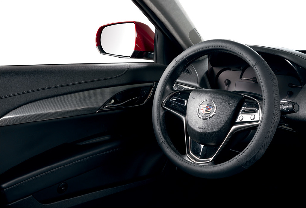 Оплетка на руль GL 2210 натуральная кожа «Автопилот»