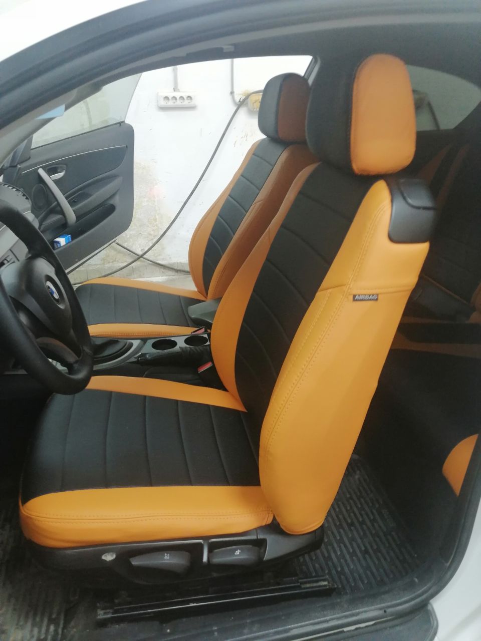 Авточехлы BMW 1 поколение, кузов Е81, 3 Двери, 2004-2011, "Автопилот"