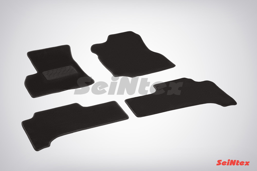 Ворсовые LUX коврики салона "Seintex", Lexus LX 470 / Toyota Land Cruiser 100 1998-2007