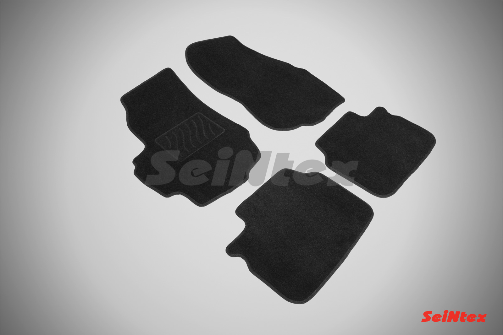 Ворсовые LUX коврики салона "Seintex", Suzuki Liana 2001-2008