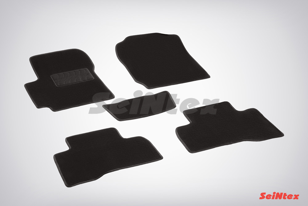 Ворсовые LUX коврики салона "Seintex", Suzuki Grand Vitara 5D 2005-