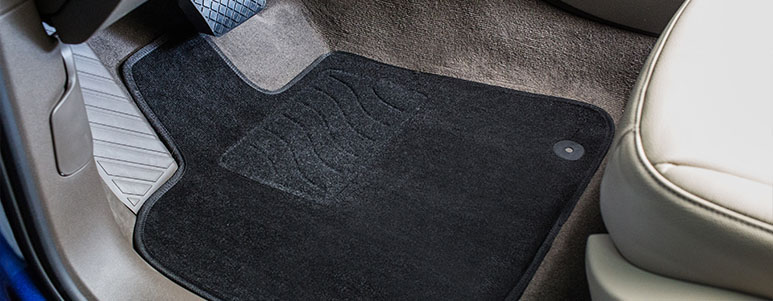 Ворсовые LUX коврики салона "Seintex", Коврики для Tank 500  2022-