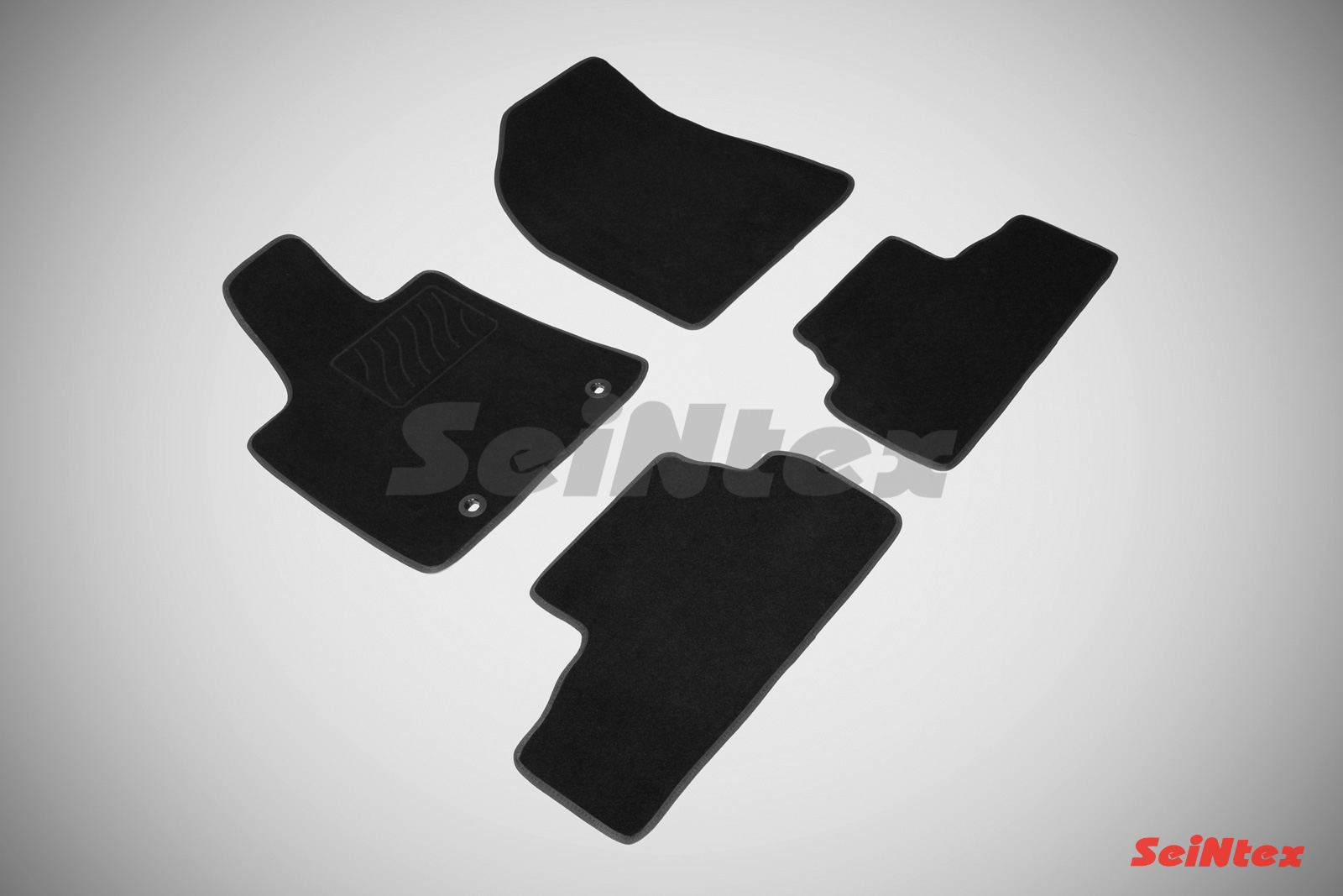 Ворсовые LUX коврики салона "Seintex", Lexus RX II 450 2003-2009