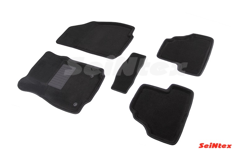 Ворсовые 3D коврики салона "Seintex", Opel Mokka 2012-
