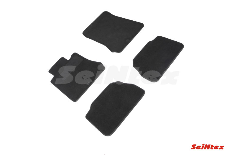 Ворсовые LUX коврики салона "Seintex", Mercedes E Class W210 1995-2002