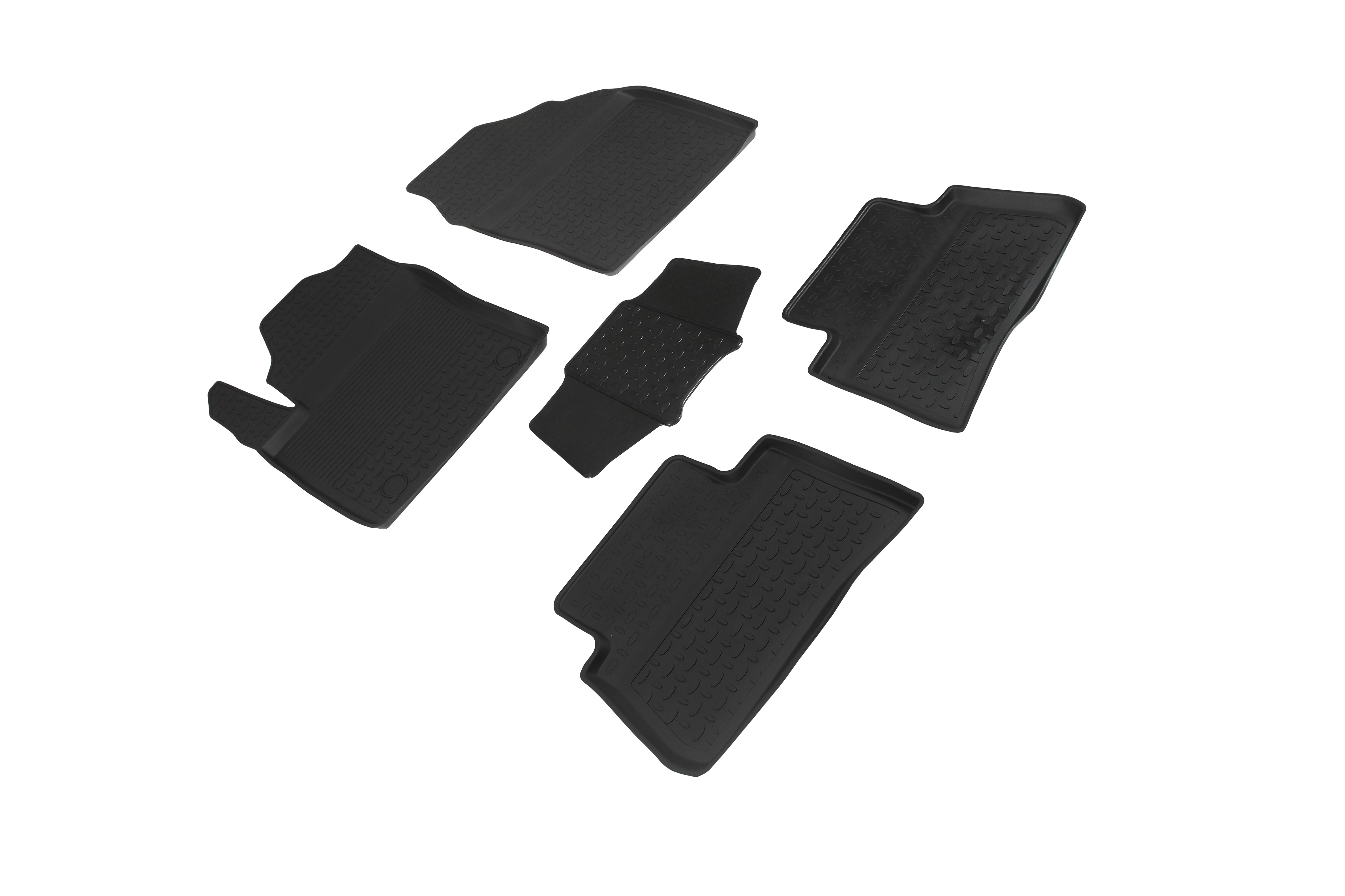 Резиновые коврики салона Высокий борт "Seintex" Toyota CH-R 2016-