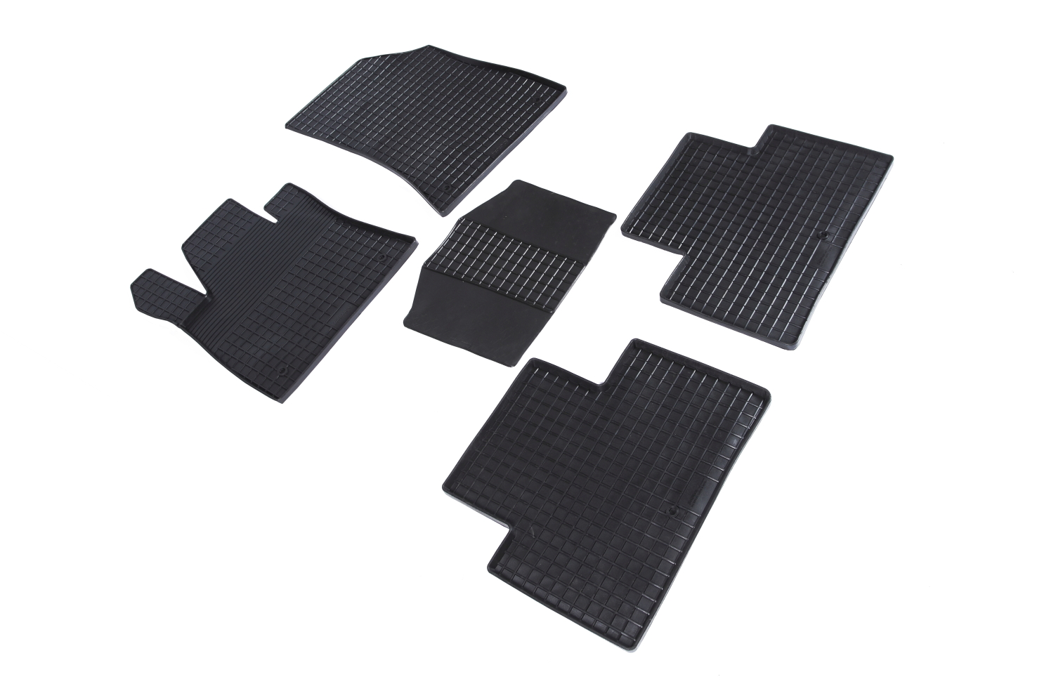 Резиновые коврики салона Сетка "Seintex", Infiniti QX 55 2021- \ QX 50 ll 2018-