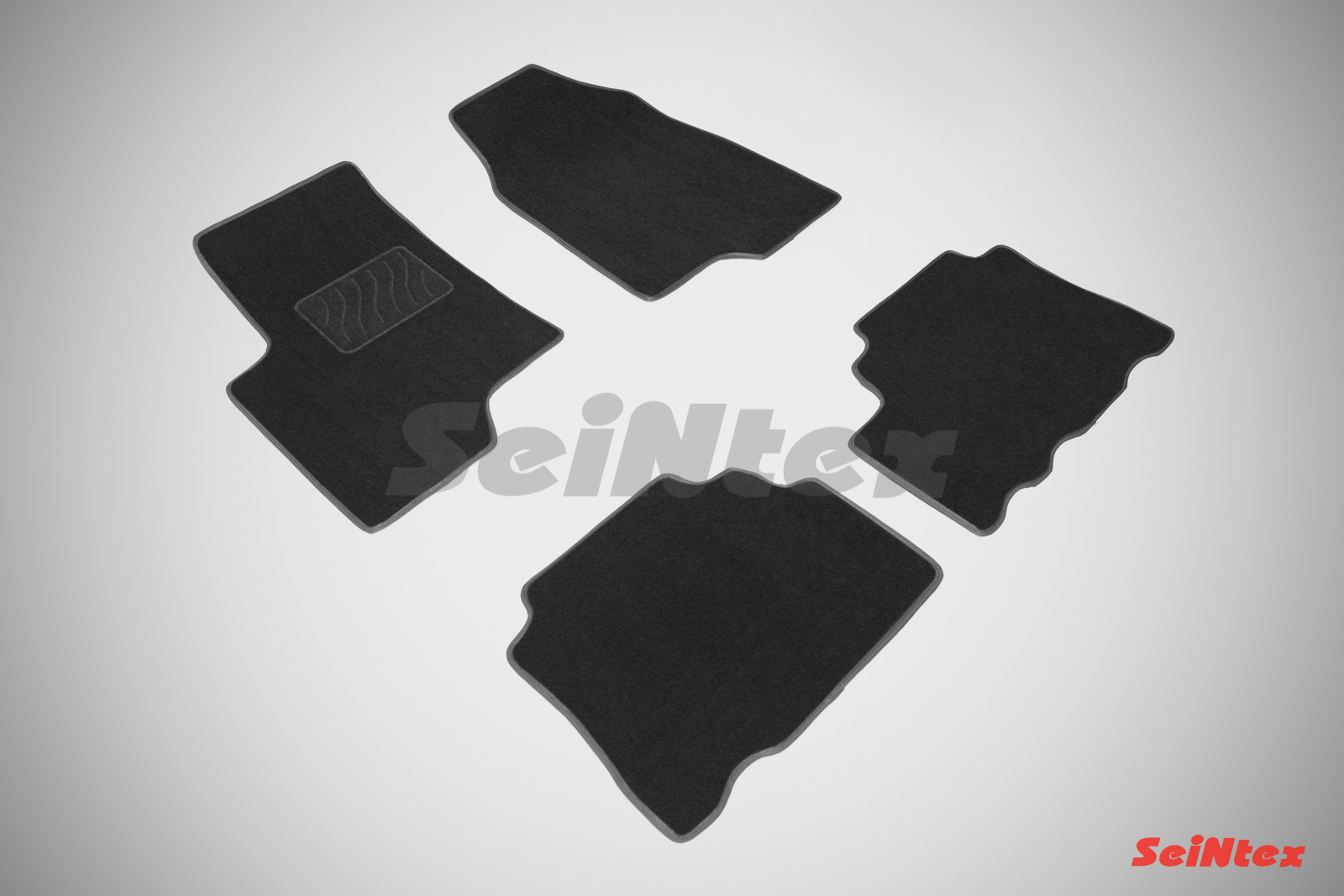 Ворсовые LUX коврики салона "Seintex", Chevrolet CaptIVa 2012-