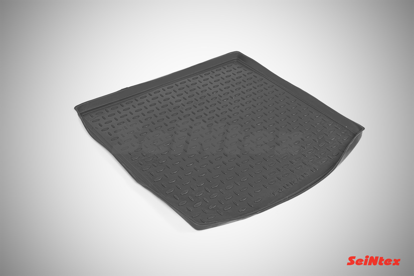 Полиуретановый коврик багажника "Seintex" Volkswagen Touran II 2010-