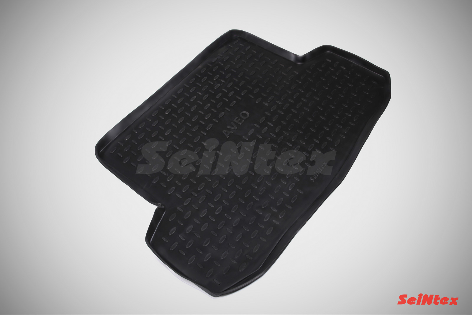 Полиуретановый коврик багажника "Seintex" Chevrolet Aveo Sd 2003-2011