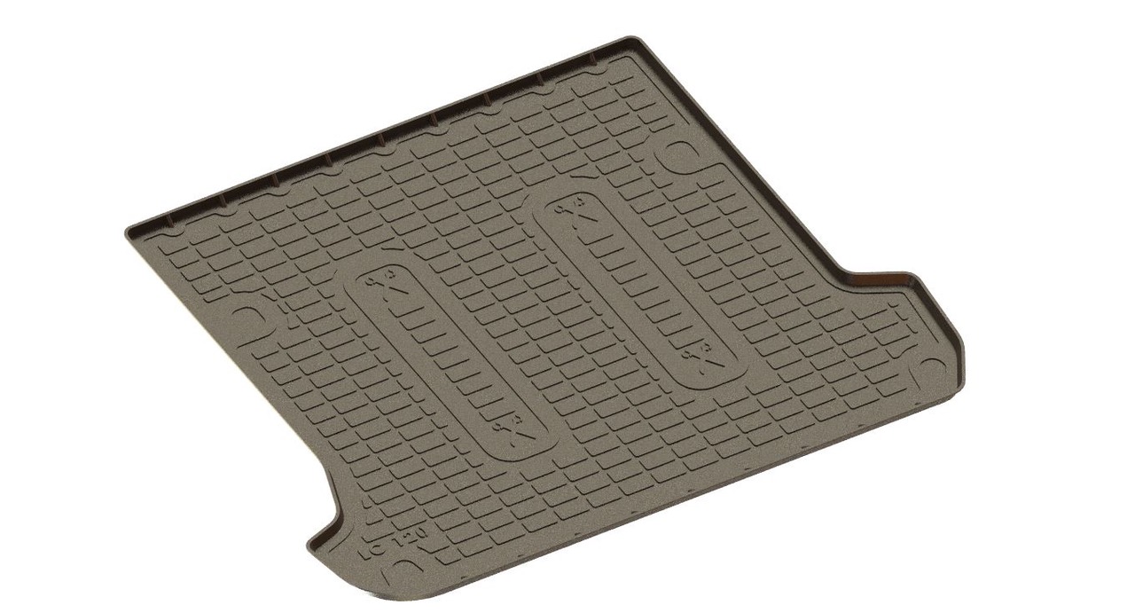Полиуретановый коврик багажника "Seintex" Toyota LC 120 Prado 2002-2009