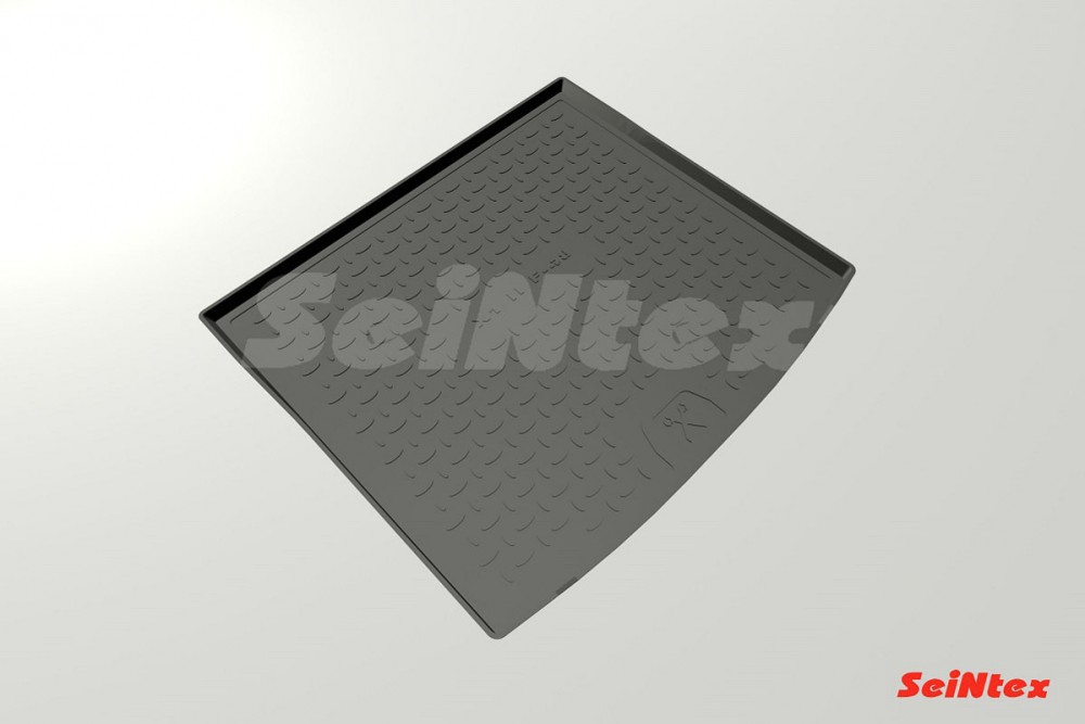 Полиуретановый коврик багажника "Seintex" BMW X1 F48 2015-