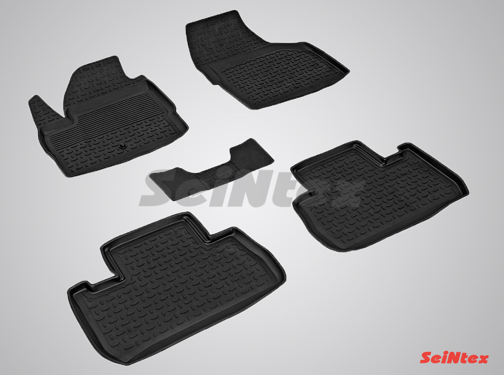 Резиновые коврики салона Высокий борт "Seintex" Land Rover Freelander II 2006-2014