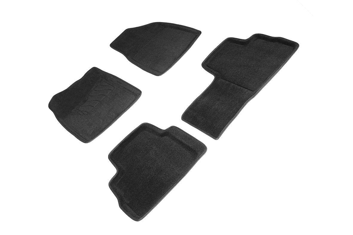 Ворсовые 3D коврики салона "Seintex", Haval Dargo 2022-