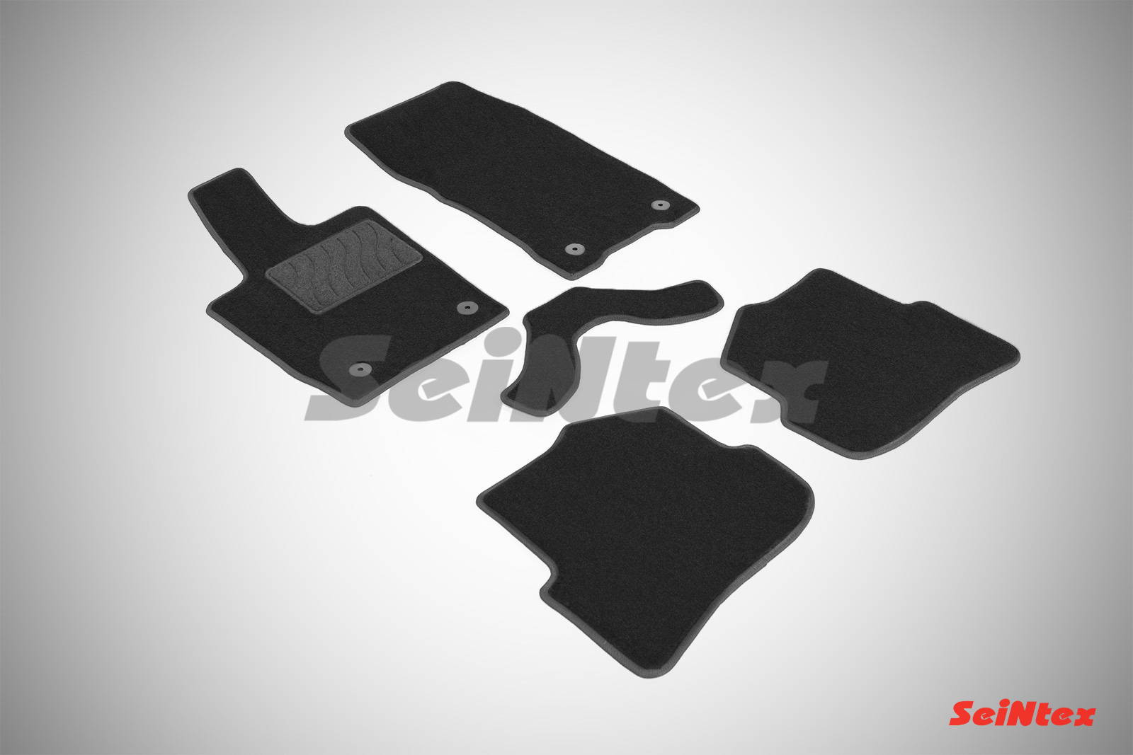 Ворсовые LUX коврики салона "Seintex", Audi А1 2010-