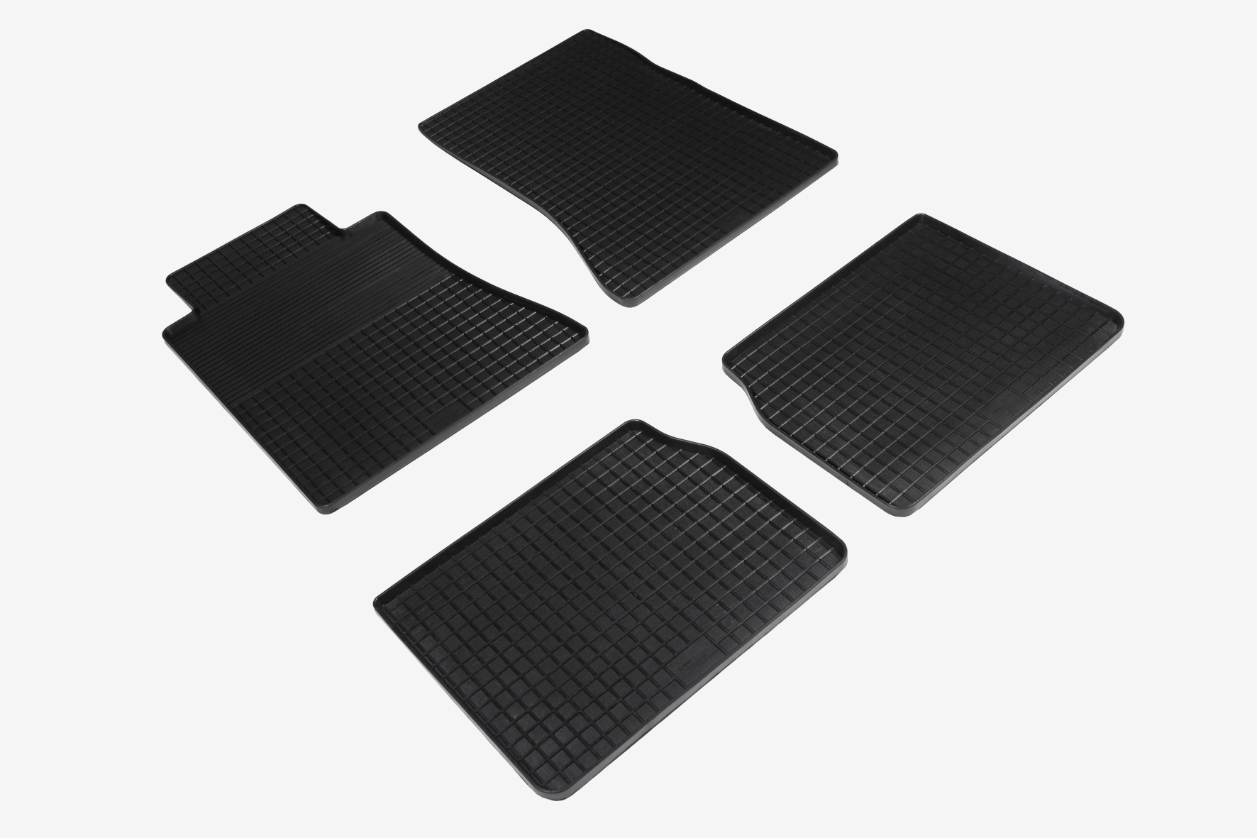 Резиновые коврики салона Сетка "Seintex", Mercedes-Benz E-Class W124 1992-1997