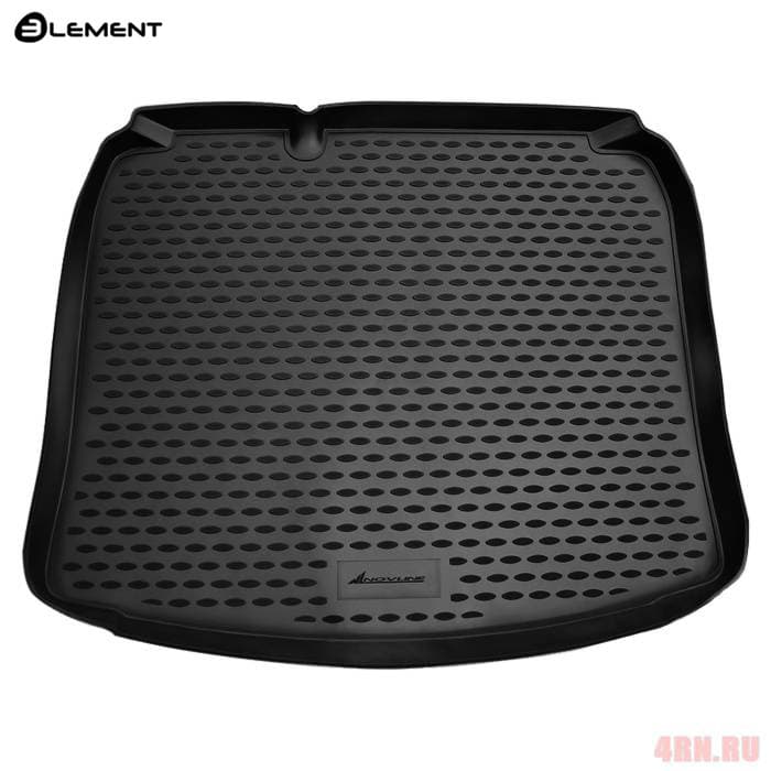 Формованный полиуретановый коврик Element в багажник Audi A-3 3D Sportback 2003-2012