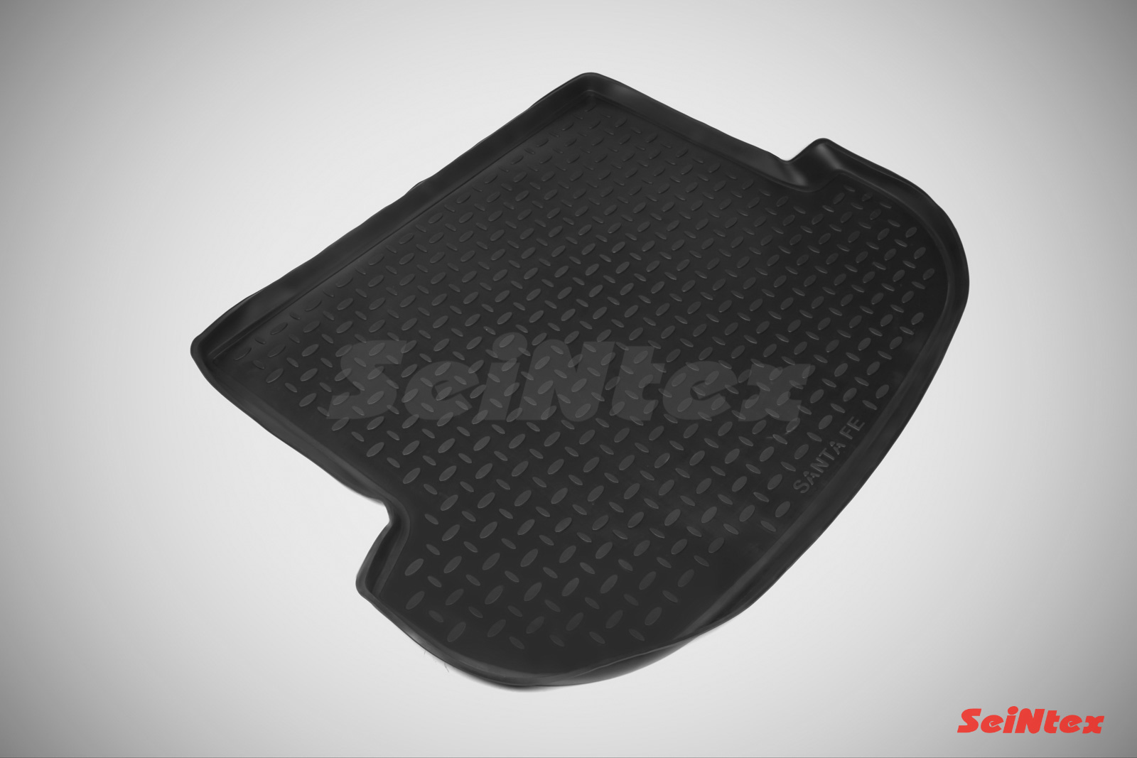 Полиуретановый коврик багажника "Seintex" Hyundai Santa Fe II 2006-2012