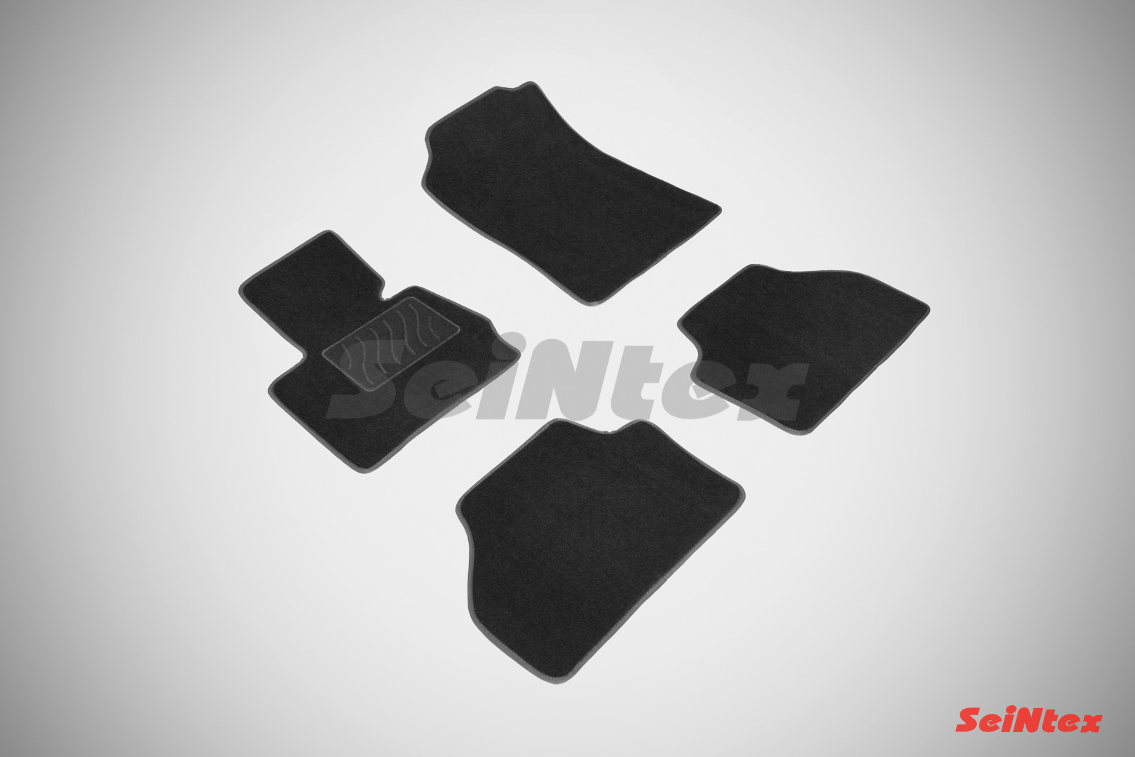 Ворсовые LUX коврики салона "Seintex", BMW X3 F25 2010-