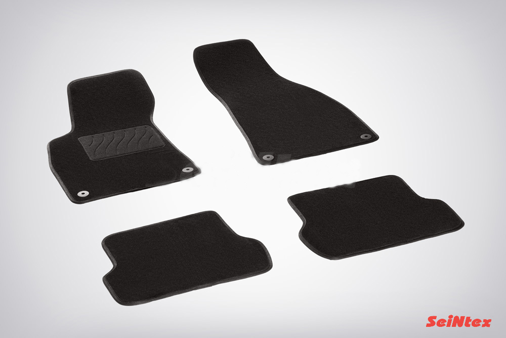 Ворсовые LUX коврики салона "Seintex", Toyota RAV 4 2019- МКПП
