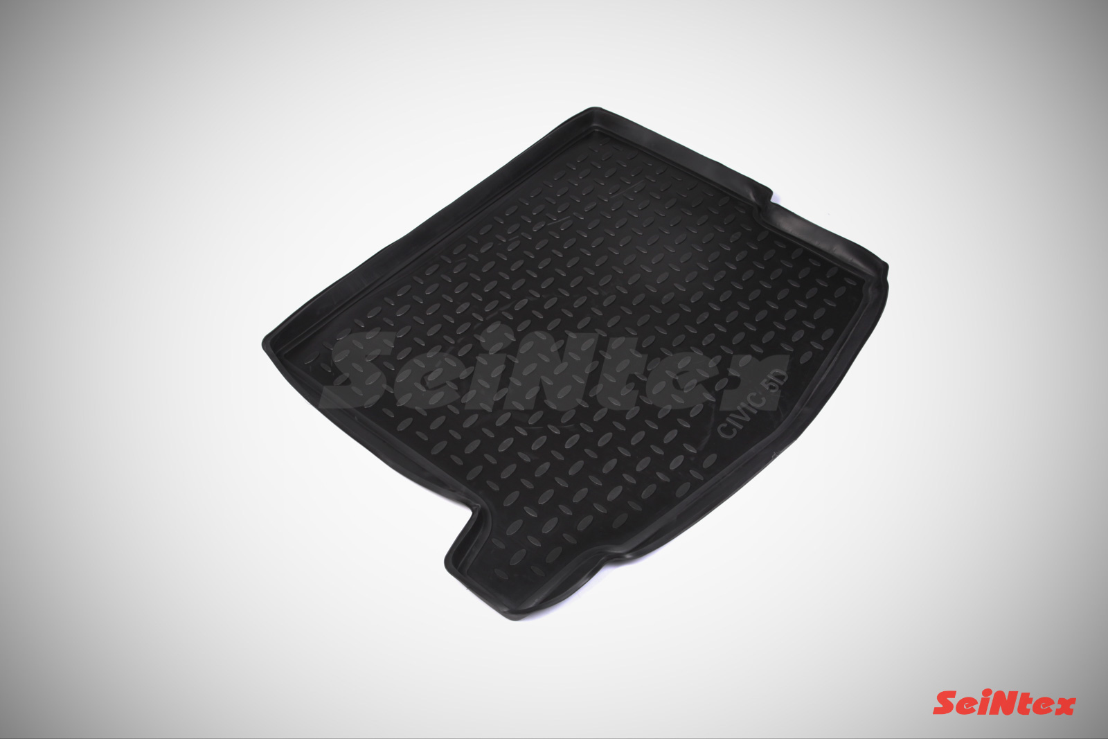 Полиуретановый коврик багажника "Seintex" Honda Civic IX Hb 2011-