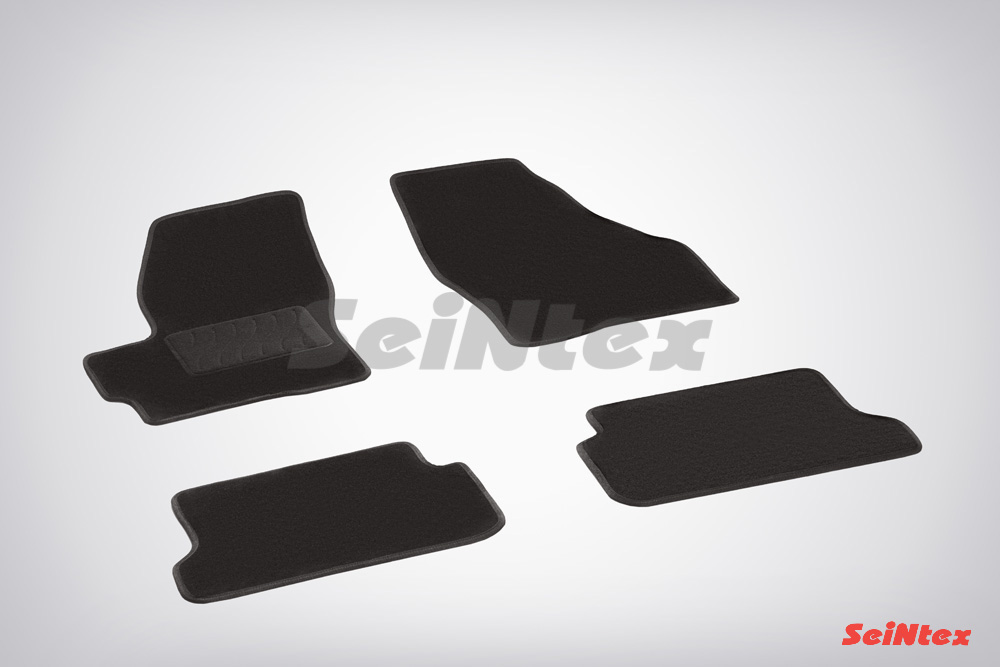 Ворсовые LUX коврики салона "Seintex", Mazda 6 2008-2012