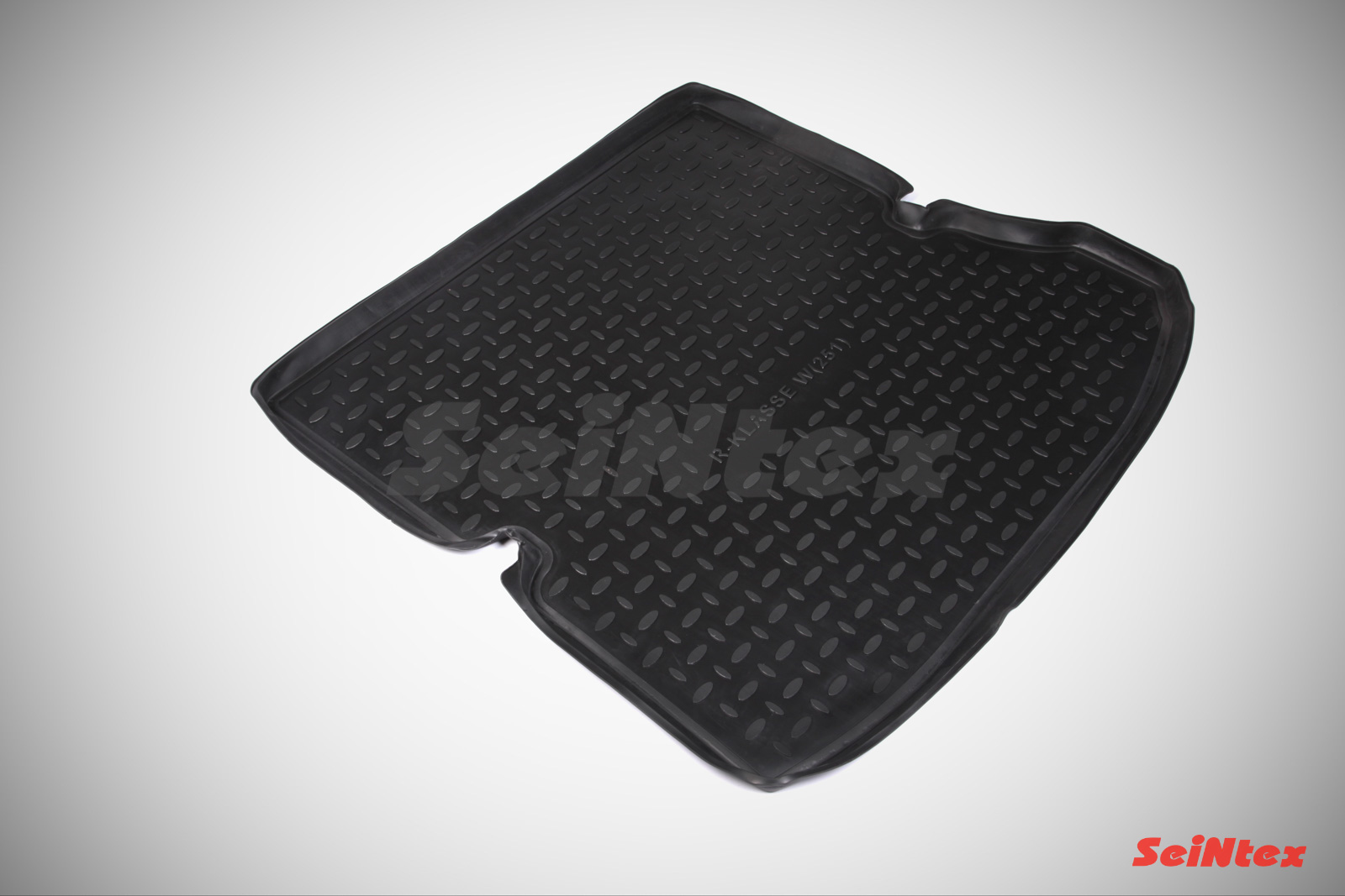 Полиуретановый коврик багажника "Seintex" Mercedes R Class W251 2005-