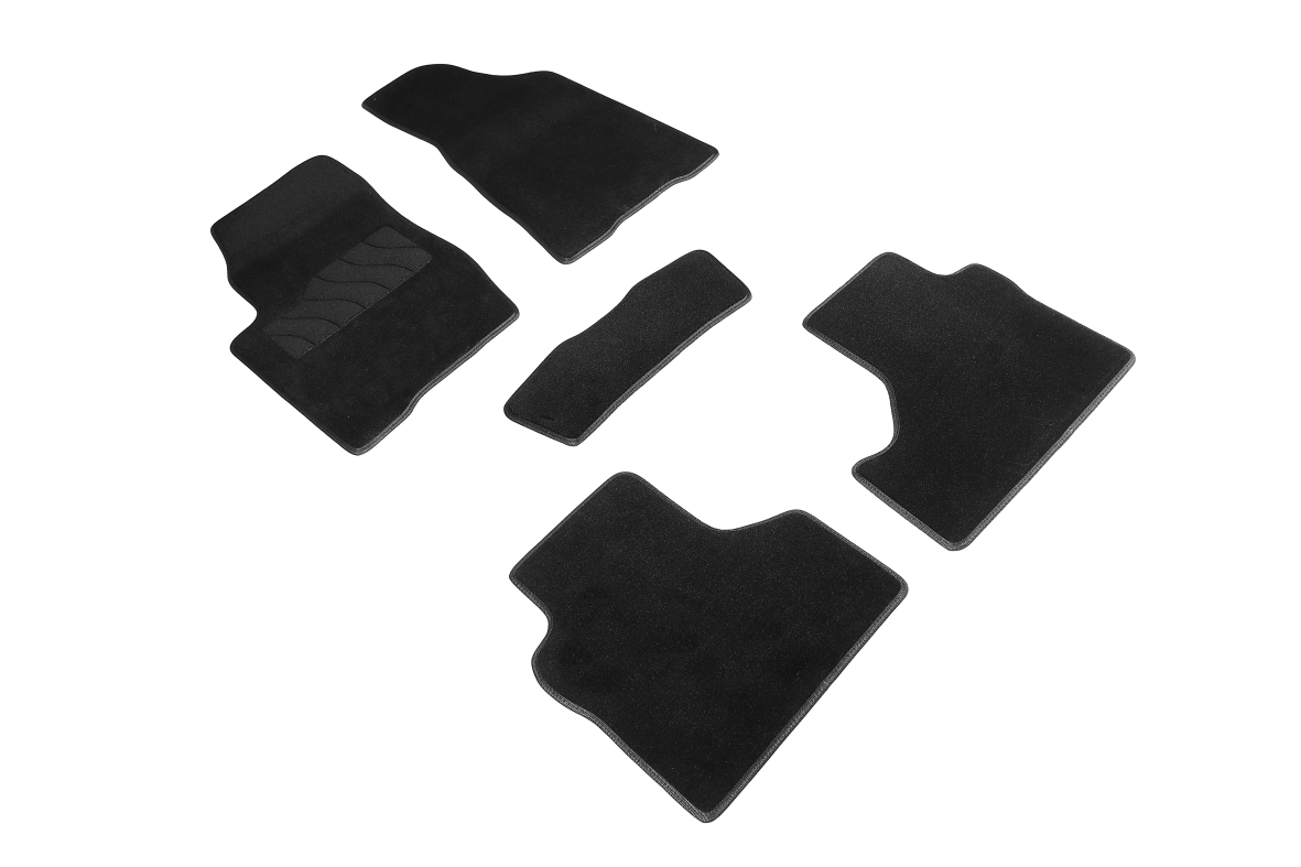 Ворсовые LUX коврики салона "Seintex", Chevrolet Niva 2002- / Niva Travel 2020-