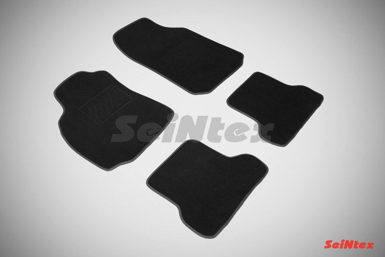 Ворсовые LUX коврики салона "Seintex", Renault Megane II 2002-2009