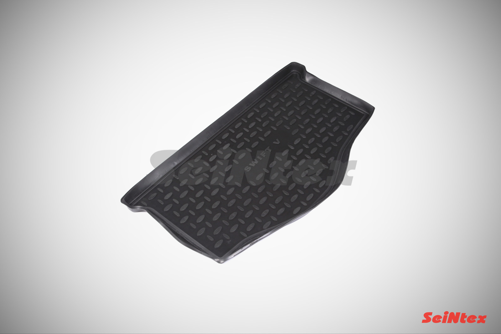 Полиуретановый коврик багажника "Seintex" Suzuki Swift 2010-2015